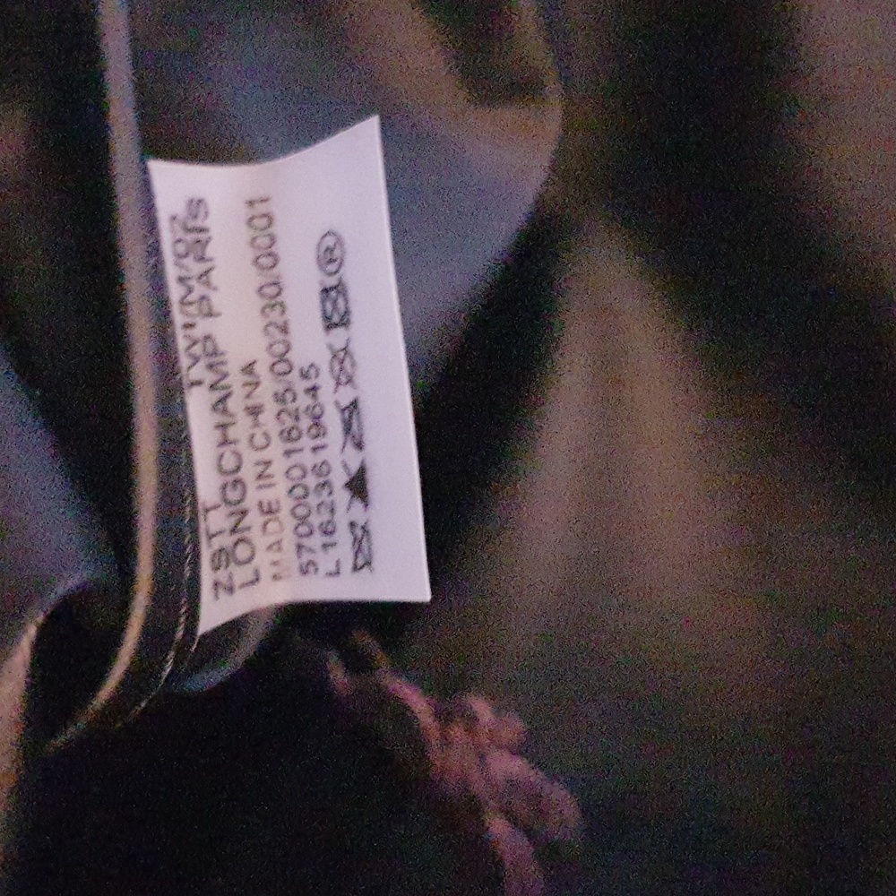 Longchamp 70 Year Anniversary Purple Tote - Picture 12 of 12